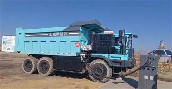 微宏快充电池＋1320KW超充技术为绿色矿山高效运营助力