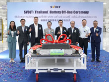 蜂巢能源泰国工厂首款电池包成功下线