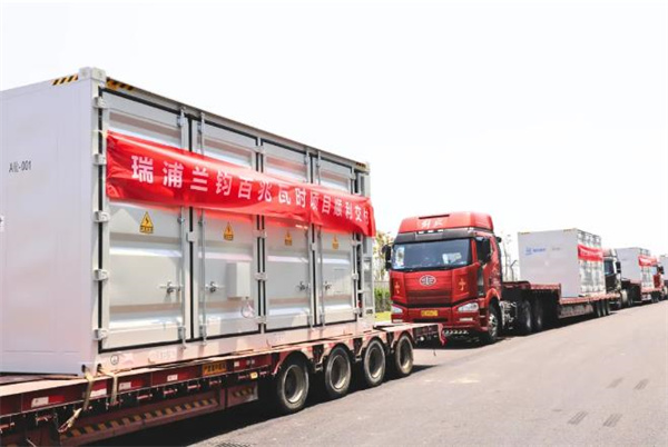 瑞浦兰钧300MWh储能项目顺利交付 | 瑞浦兰钧将亮相CIBF2025【12号馆12T028】