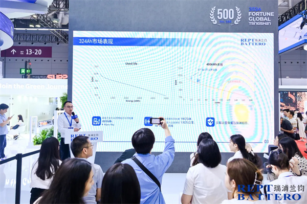 破局 eVTOL 电池难题 瑞浦兰钧推出问顶 ®50Ah三元电池