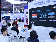 东驰新能源科技闪耀CIBF2025，以创新固态电池技术赋能绿色能源未来