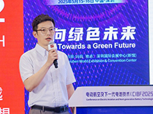泰克米纳王硕	作主题演讲——泰克米纳恒流泵在二次电池行业的应用