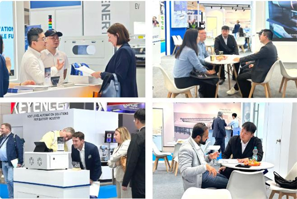 曼恩斯特亮相The Battery Show Europe 2025欧洲电池展