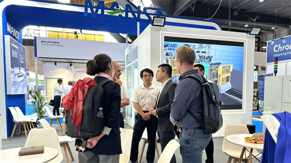 曼恩斯特亮相The Battery Show Europe 2025欧洲电池展