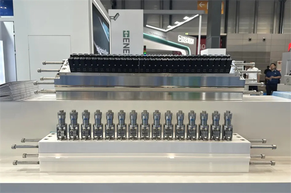 曼恩斯特亮相The Battery Show Europe 2025欧洲电池展