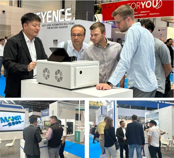 曼恩斯特亮相The Battery Show Europe 2025欧洲电池展