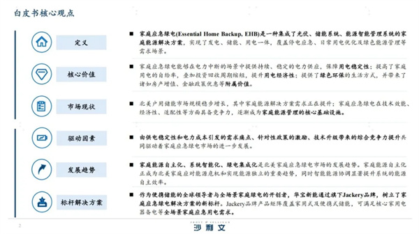 入选沙利文白皮书标杆案例！华宝新能全场景家庭绿电解决方案亮相AIA 25 Expo