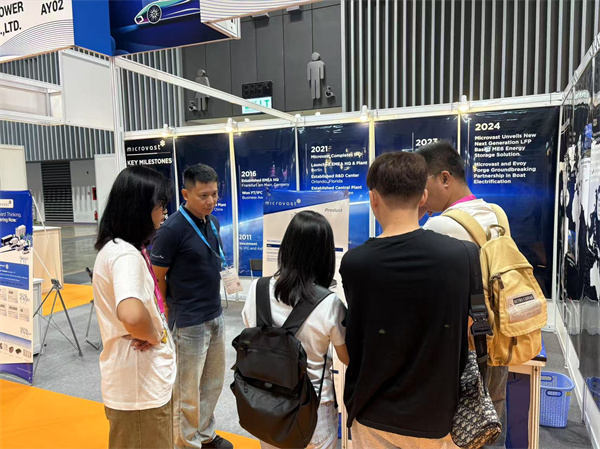 微宏携系列产品参加2025 越南国际汽车零配件及售后服务展览会 微宏携系列产品参加2025 越南国际汽车零配件及售后服务展览会