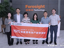 产业调研丨福赛特：点状涂布与气浮烘箱技术适配液态、固态电池