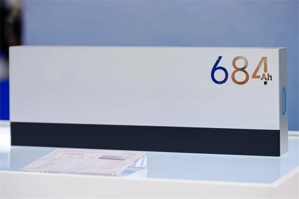 欣旺达684Ah、588Ah储能电芯重磅亮相