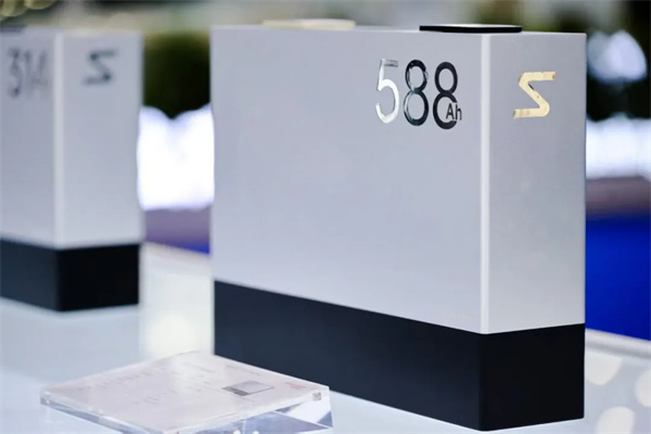 欣旺达684Ah、588Ah储能电芯重磅亮相