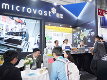 微宏闪耀 BICES 2025，赋能新能源工程机械绿色升级