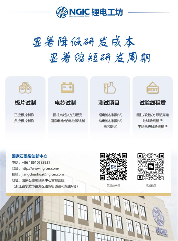 CBIS2025预告丨国家石墨烯创新中心:锂电池技术服务平台 显著降低研发成本/缩短研发周期 CBIS2025预告丨国家石墨烯创新中心:锂电池技术服务平台 显著降低研发成本/缩短研发周期