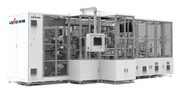先导智能固态电池叠片机，定义下一代电芯制造标准