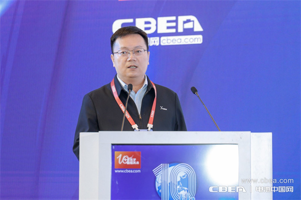 云山动力袁定凯主旨发言:全极耳大圆柱迎发展历史机遇 云山动力袁定凯主旨发言:全极耳大圆柱迎发展历史机遇