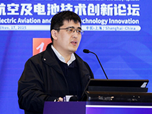 容百新能源刘瑞发表主题演讲：驱动下一代高能量密度电池——固态电池材料创新路径规划与产业化