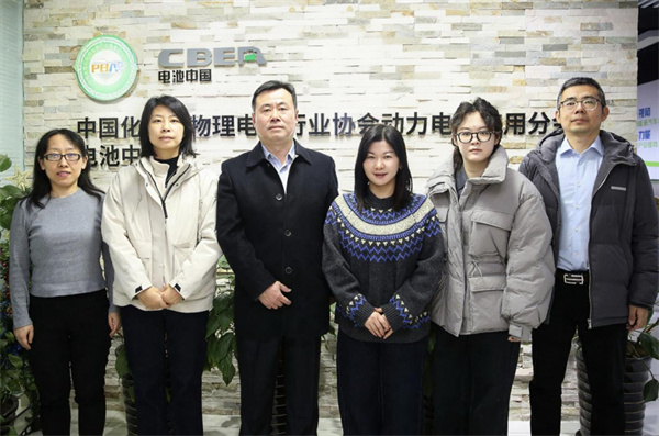 中国胶粘剂和胶粘带工业协会秘书长杨栩一行到访动力电池应用分会