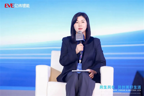 动力分会秘书长张雨：合规与标准的全球化是体现新能源电池产业影响力的关键