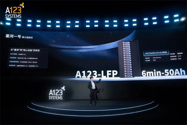 高安全不再是“概率”，万向一二三正用半固态技术重写储能生存法则