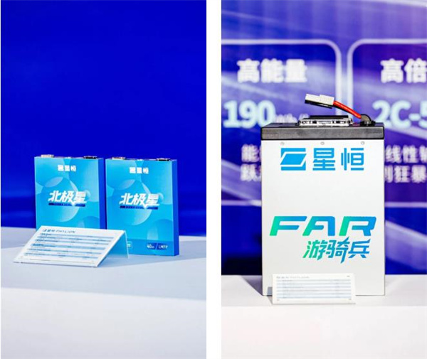 星恒电源通过电摩锂电池国强标安全测试