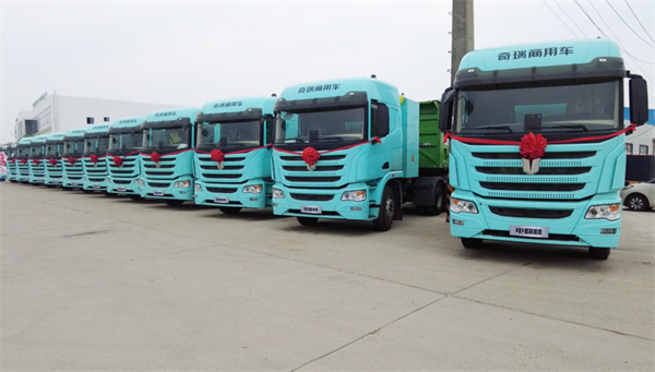 国轩高科获奇瑞商用车610台重卡电池大单