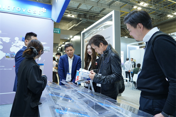 微宏携全系列电芯产品及储能系统亮相2026日本东京智慧能源周