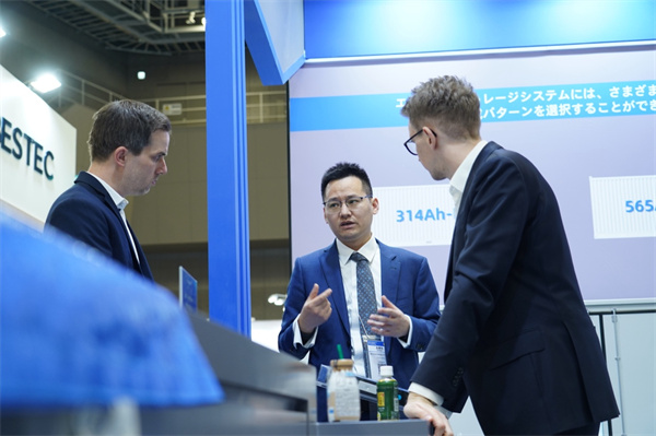 微宏携全系列电芯产品及储能系统亮相2026日本东京智慧能源周