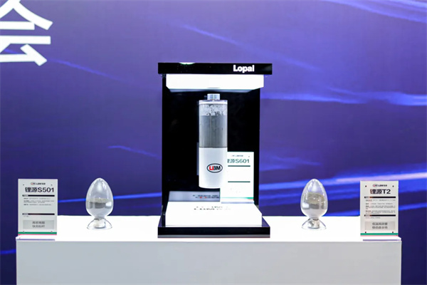 锂源科技二代干法电极LFP等四款新品全球首发 锂源科技二代干法电极LFP等四款新品全球首发