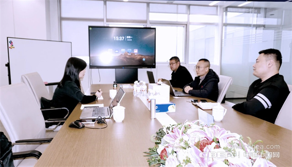 动力分会秘书长张雨一行赴天通凯美调研