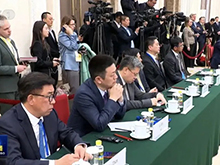 中德两国总理出席的这场座谈会，国轩高科受邀参加