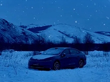 极寒淬炼真闪充！国轩高科G刻电池携手长安启源A06完成-40℃冬标极限验证