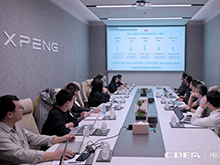 动力分会秘书长张雨一行赴小鹏汽车调研座谈