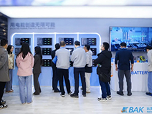 首次应用固态电解质包覆技术！比克电池全极耳2170-50D2亮相2026五金展