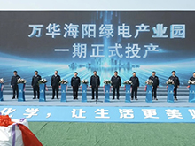 万华化学10万吨第四代磷酸铁锂材料投产