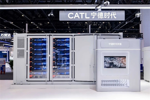 宁德时代587Ah出货已超5GWh  储能钠电循环超15000次