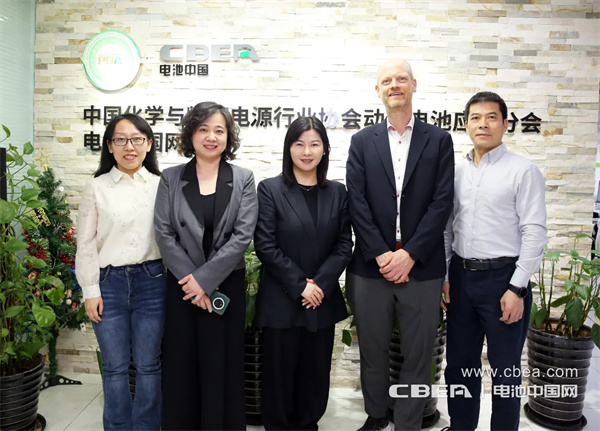 德国联邦外贸与投资署官员到访动力分会