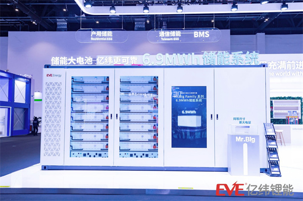 亿纬锂能储能大电芯累计签约规模已超80GWh