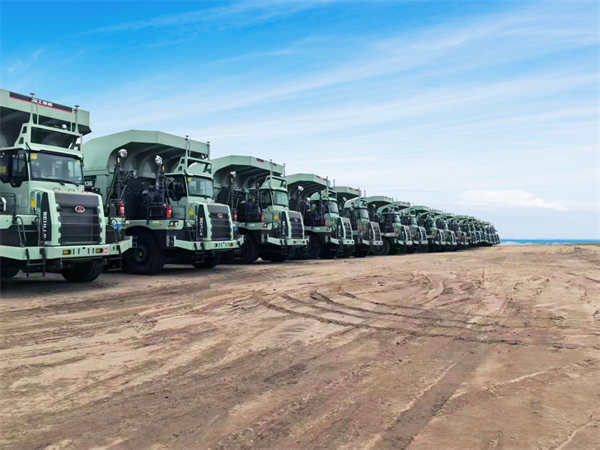 微宏助力临工重机矿卡,加速矿业电动化转型 微宏助力临工重机矿卡,加速矿业电动化转型