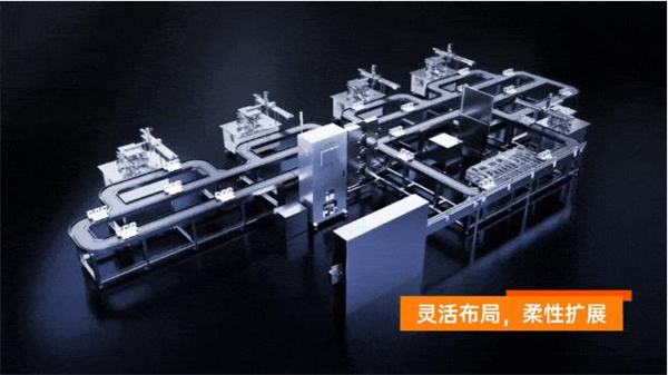 果栗智造磁悬浮传输技术：以高精度、高柔性、高可靠性赋能新能源锂电极限制造