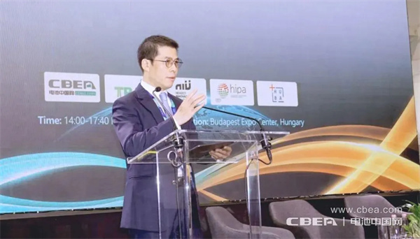 动力分会刘斐：“出海”匈牙利——“车储并进”新政，合规全面趋严