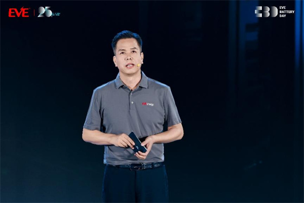 亿纬锂能刘金成：1000亿不是终点，而是一个新的开始