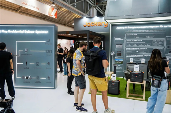 华宝新能：Jackery Ark Al EMS+全屋绿电系统，切入全球分布式能源变革浪潮