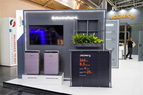 华宝新能：Jackery Ark Al EMS+全屋绿电系统，切入全球分布式能源变革浪潮