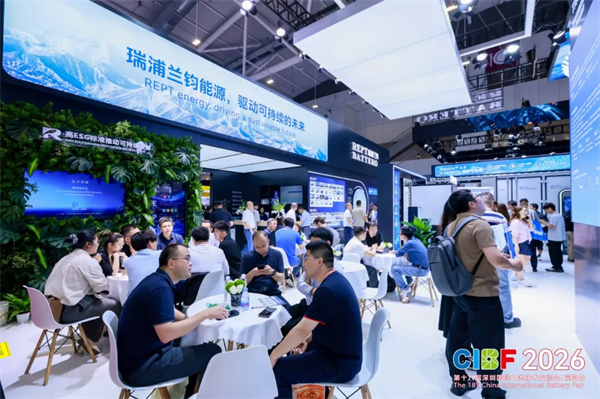 CIBF 2026观察：大电芯“向下扎根”，新技术“向上突围”