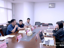 动力电池应用分会张雨一行到访合肥市工信局