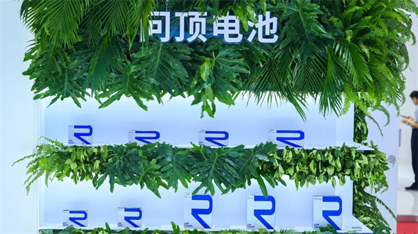 瑞浦兰钧2026年H1户储电芯出货量再登全球第一 瑞浦兰钧2026年H1户储电芯出货量再登全球第一