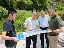 动力分会调研内江市威远经济技术开发区