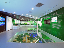超威集团文化展厅
