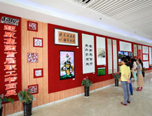 注重企业文化 超威集团举办职工书画展