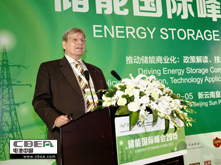 Prof.Eicke R.Weber：储能产业发展面临的机遇与挑战